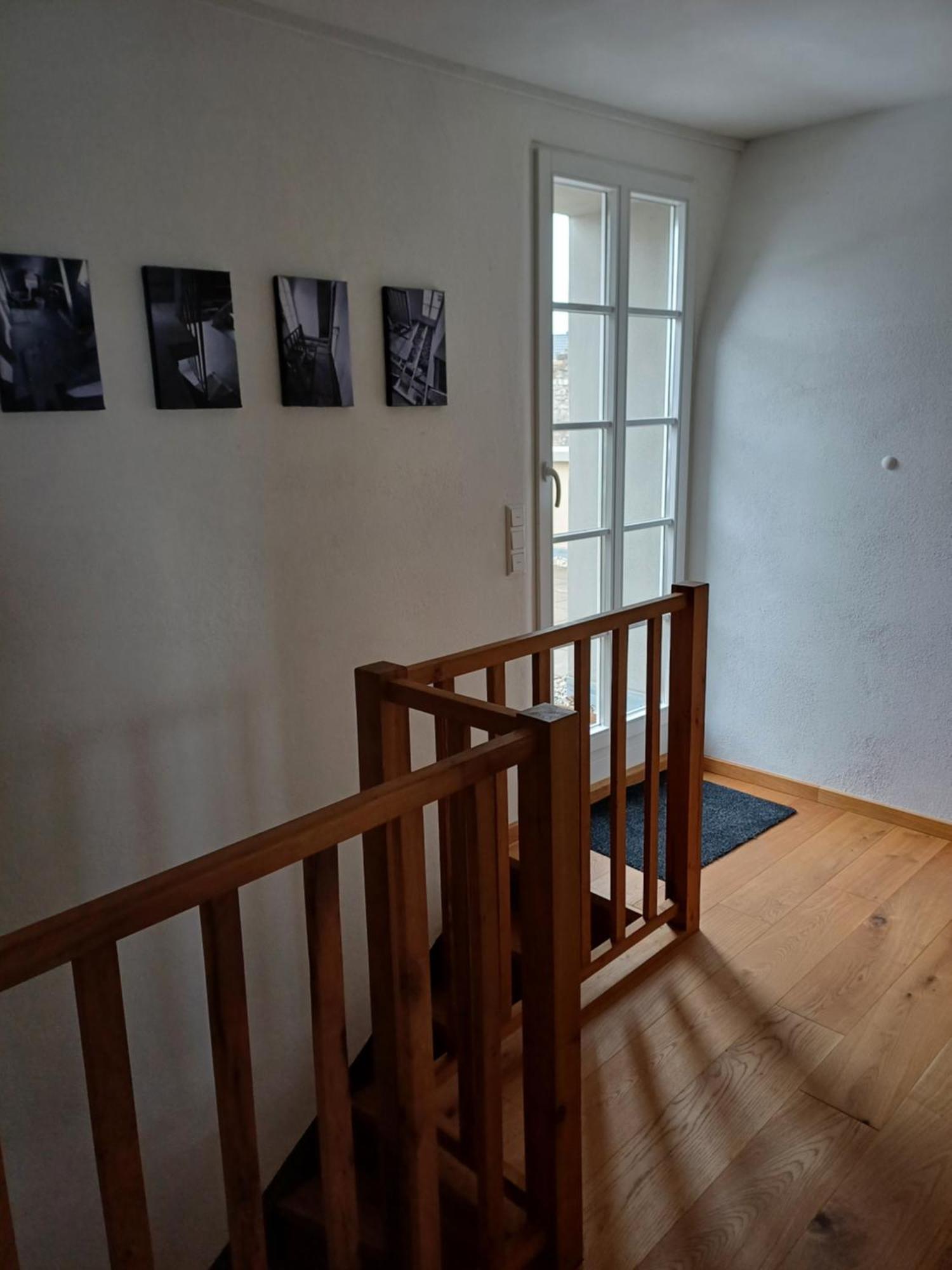 Denkmalgeschuetztes Ferienhaus In Der Suedeifel - Ferienhaus Hazen 贝廷根 外观 照片