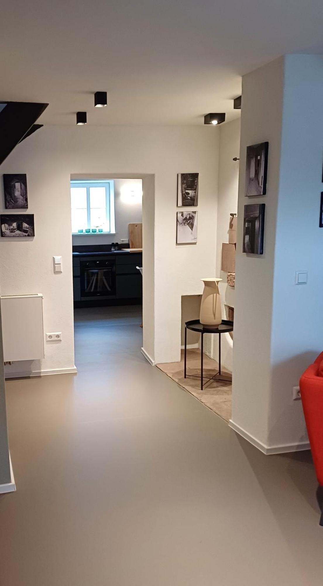 Denkmalgeschuetztes Ferienhaus In Der Suedeifel - Ferienhaus Hazen 贝廷根 外观 照片