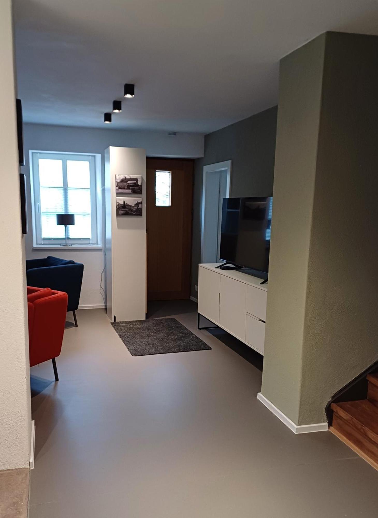 Denkmalgeschuetztes Ferienhaus In Der Suedeifel - Ferienhaus Hazen 贝廷根 外观 照片