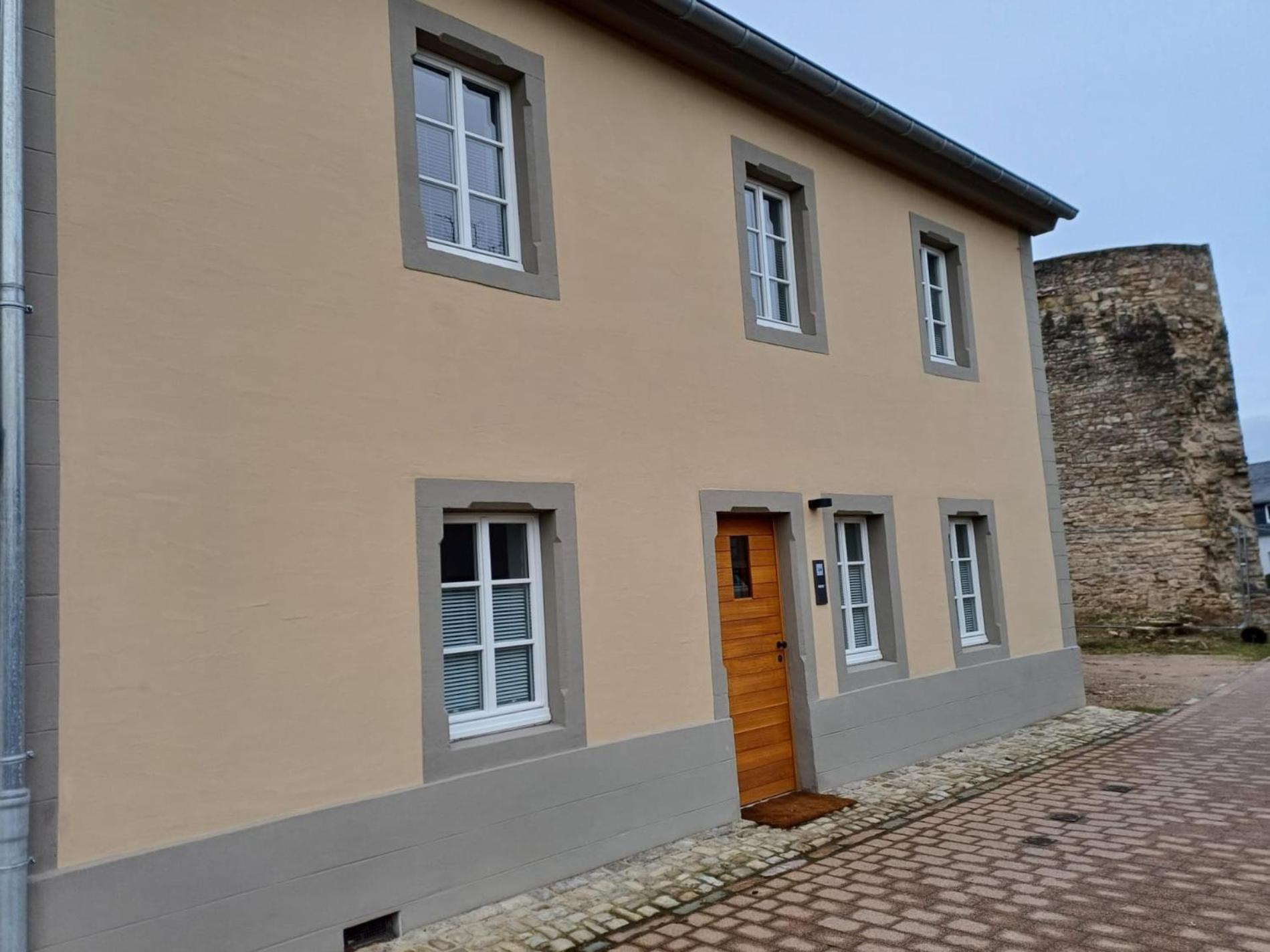 Denkmalgeschuetztes Ferienhaus In Der Suedeifel - Ferienhaus Hazen 贝廷根 外观 照片