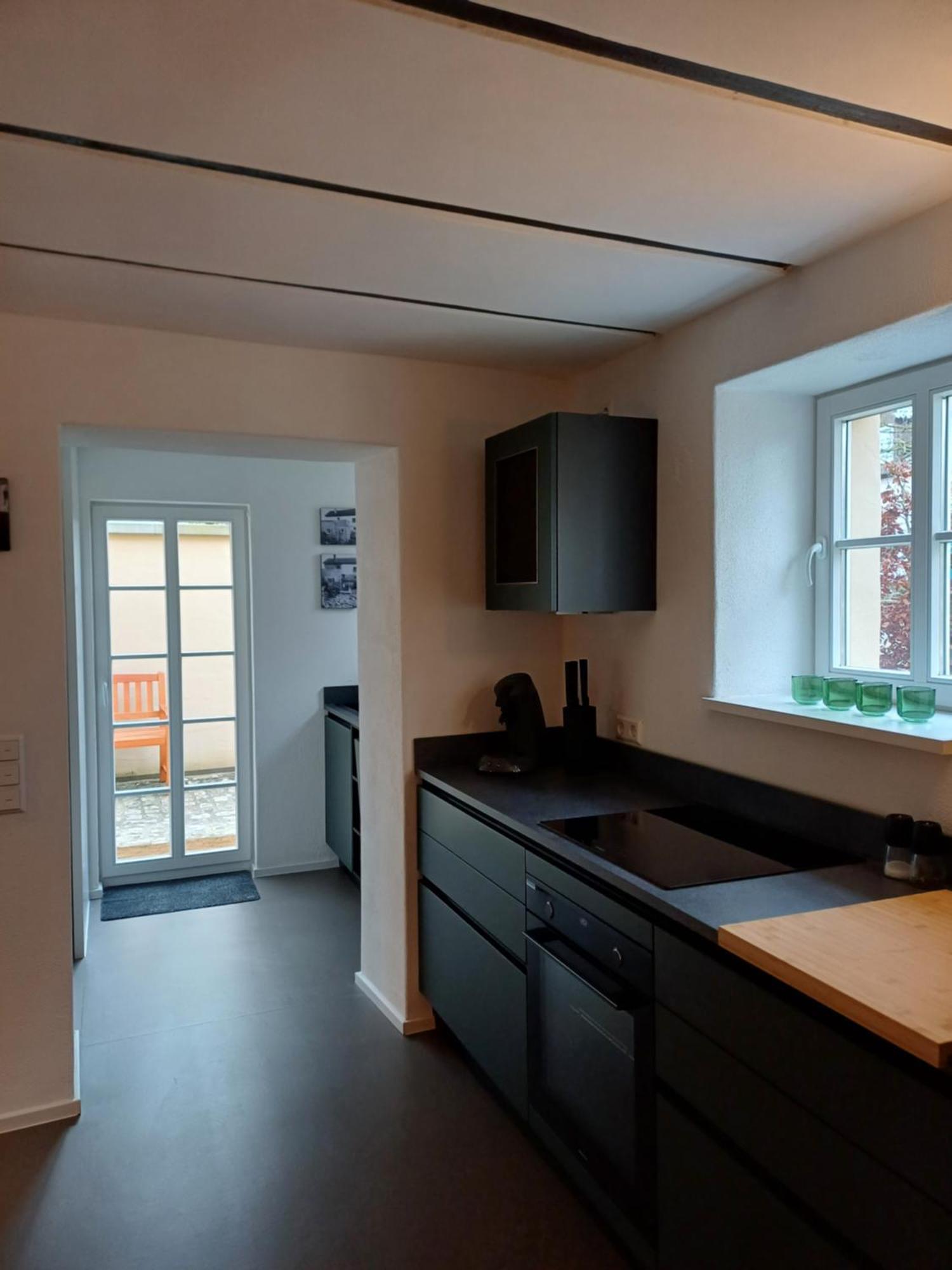 Denkmalgeschuetztes Ferienhaus In Der Suedeifel - Ferienhaus Hazen 贝廷根 外观 照片